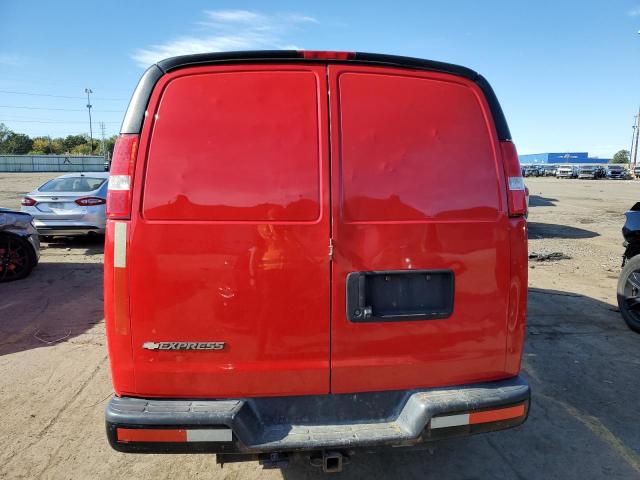 1GCWGAFP6K1366199 - 2019 CHEVROLET EXPRESS G2 红色 照片 6