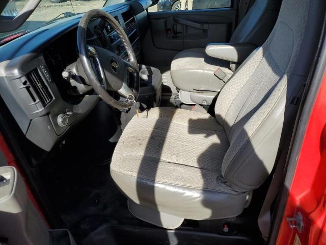 1GCWGAFP6K1366199 - 2019 CHEVROLET EXPRESS G2 红色 照片 7