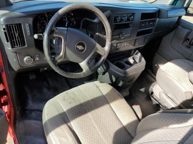 1GCWGAFP6K1366199 - 2019 CHEVROLET EXPRESS G2 红色 照片 8