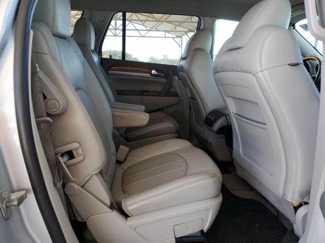 5GAKVCEDXCJ109735 - 2012 BUICK ENCLAVE 银色 照片 11