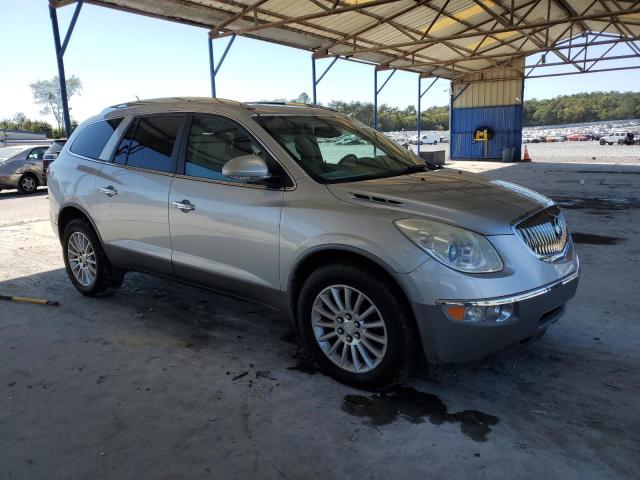 5GAKVCEDXCJ109735 - 2012 BUICK ENCLAVE 银色 照片 4