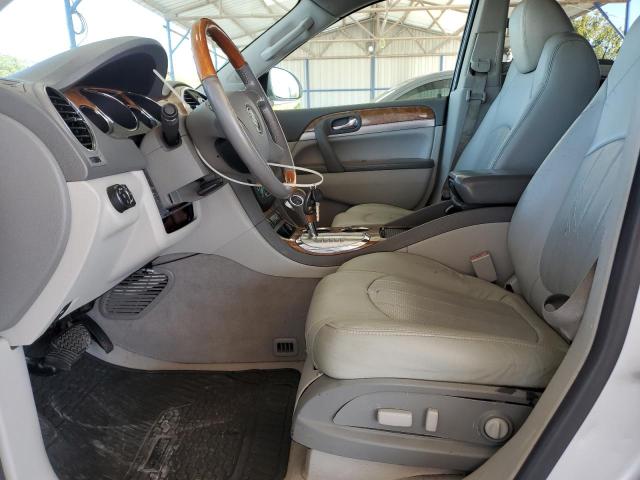 5GAKVCEDXCJ109735 - 2012 BUICK ENCLAVE 银色 照片 7