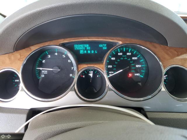 5GAKVCEDXCJ109735 - 2012 BUICK ENCLAVE 银色 照片 9