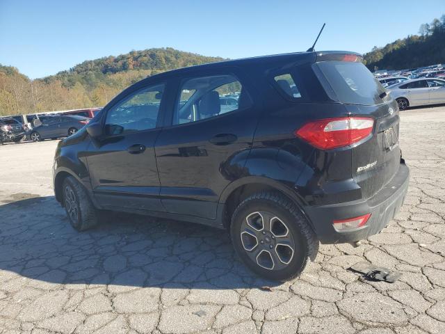 MAJ6P1SLXJC215975 - 2018 FORD ECOSPORT S Schwarz Foto 2