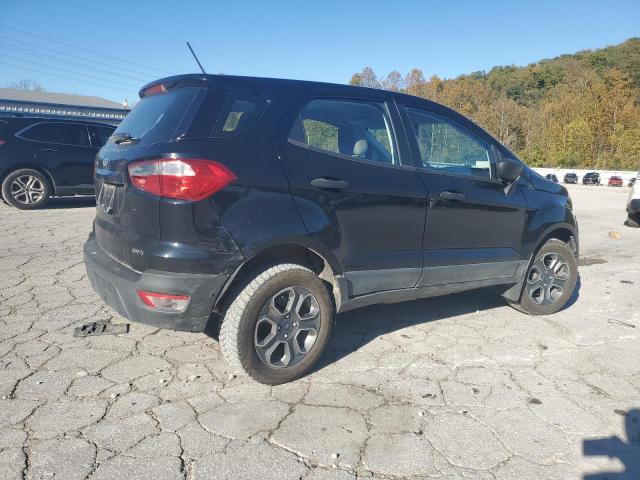 MAJ6P1SLXJC215975 - 2018 FORD ECOSPORT S Schwarz Foto 3