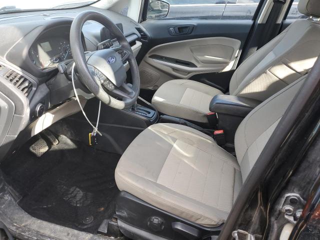 MAJ6P1SLXJC215975 - 2018 FORD ECOSPORT S Schwarz Foto 7