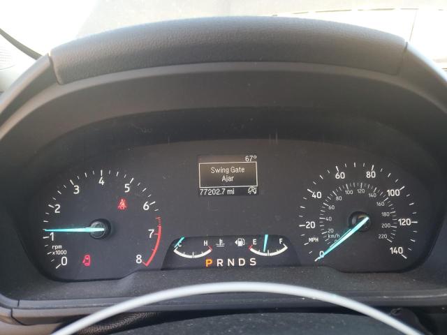 MAJ6P1SLXJC215975 - 2018 FORD ECOSPORT S Schwarz Foto 9