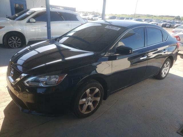 2017 NISSAN SENTRA S, 