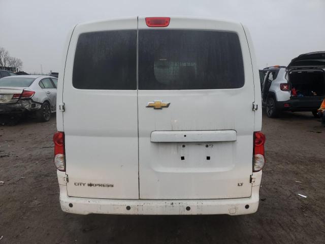 3N63M0ZN7FK726467 - 2015 CHEVROLET CITY EXPRE LT WHITE photo 6