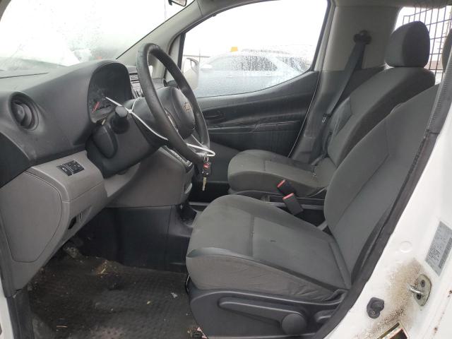 3N63M0ZN7FK726467 - 2015 CHEVROLET CITY EXPRE LT WHITE photo 7