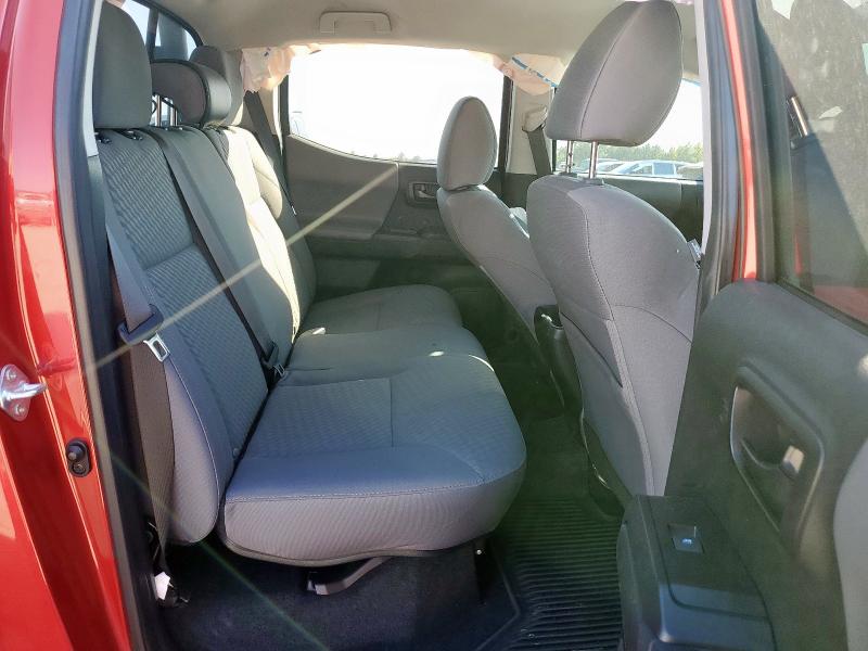 3TYAX5GN7NT038574 - 2022 TOYOTA TACOMA DOUBLE CAB Rot Foto 10