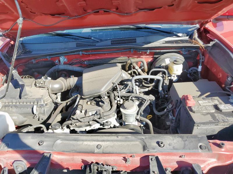 3TYAX5GN7NT038574 - 2022 TOYOTA TACOMA DOUBLE CAB Rot Foto 11