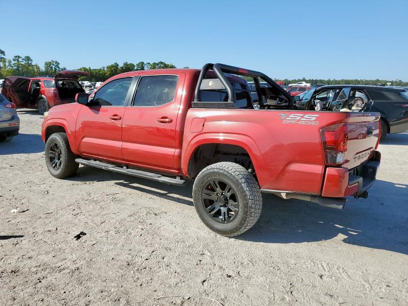 3TYAX5GN7NT038574 - 2022 TOYOTA TACOMA DOUBLE CAB Rot Foto 2