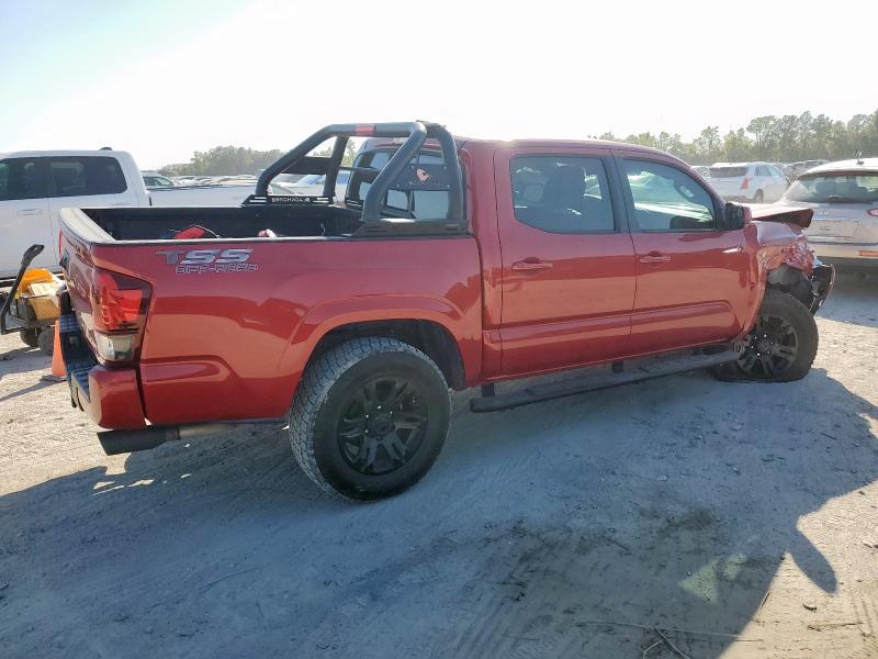 3TYAX5GN7NT038574 - 2022 TOYOTA TACOMA DOUBLE CAB Rot Foto 3