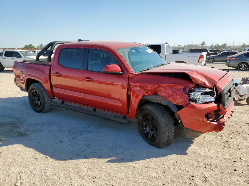 3TYAX5GN7NT038574 - 2022 TOYOTA TACOMA DOUBLE CAB Rot Foto 4
