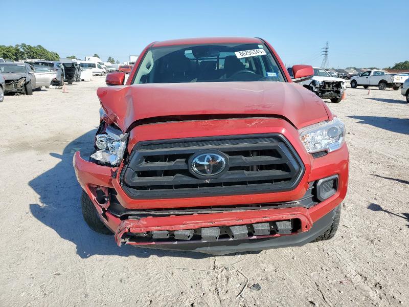 3TYAX5GN7NT038574 - 2022 TOYOTA TACOMA DOUBLE CAB Rot Foto 5
