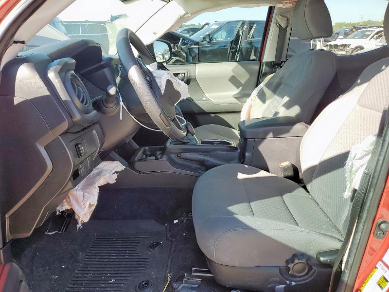 3TYAX5GN7NT038574 - 2022 TOYOTA TACOMA DOUBLE CAB Rot Foto 7