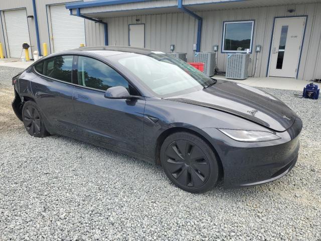 5YJ3E1EB1RF811559 - 2024 TESLA MODEL 3 石墨色 照片 4
