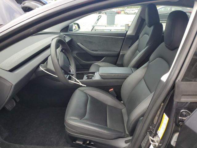 5YJ3E1EB1RF811559 - 2024 TESLA MODEL 3 石墨色 照片 7