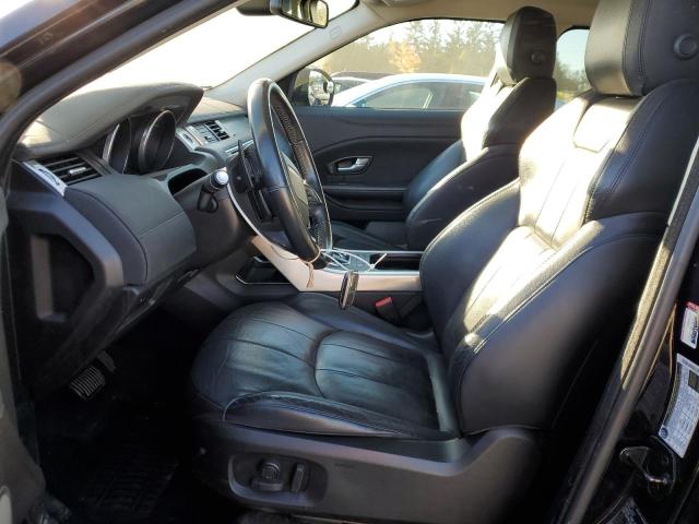 SALVP2BG2HH221094 - 2017 LAND ROVER RANGE ROVE SE BLACK photo 7