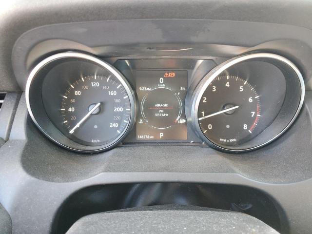 SALVP2BG2HH221094 - 2017 LAND ROVER RANGE ROVE SE BLACK photo 9