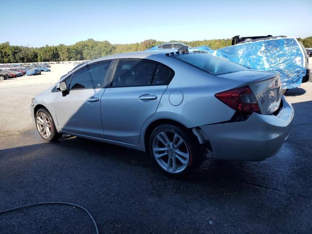 19XFB2F54CE385576 - 2012 HONDA CIVIC LX SILVER photo 2