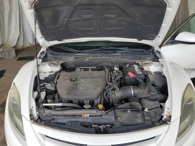 1YVHZ8CH2B5M04104 - 2011 MAZDA 6 I Ақ фото 11