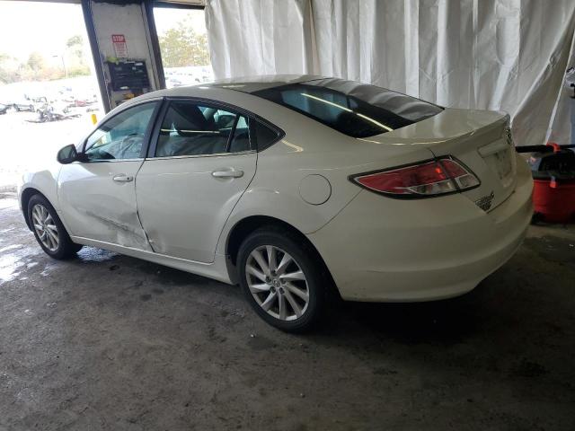 1YVHZ8CH2B5M04104 - 2011 MAZDA 6 I Ақ фото 2