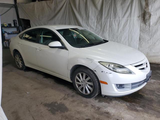 1YVHZ8CH2B5M04104 - 2011 MAZDA 6 I Ақ фото 4