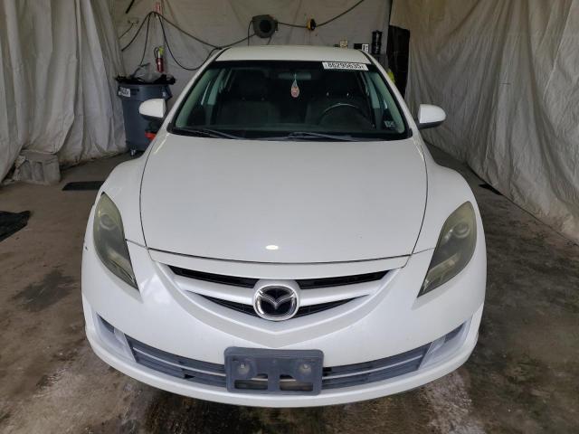 1YVHZ8CH2B5M04104 - 2011 MAZDA 6 I Ақ фото 5