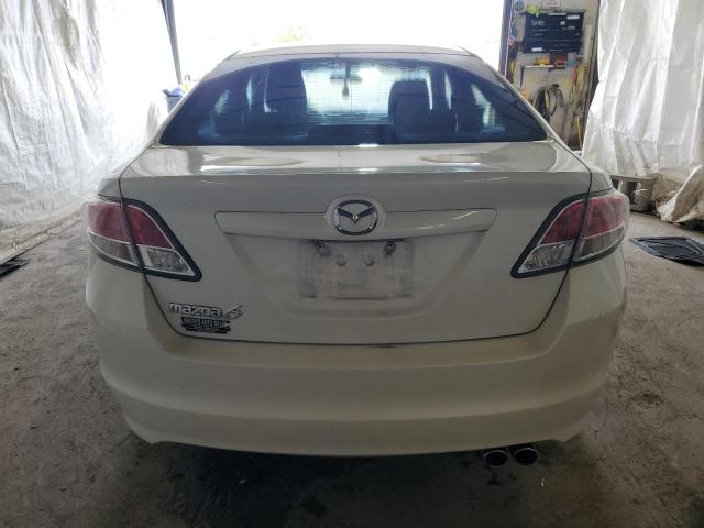 1YVHZ8CH2B5M04104 - 2011 MAZDA 6 I Ақ фото 6