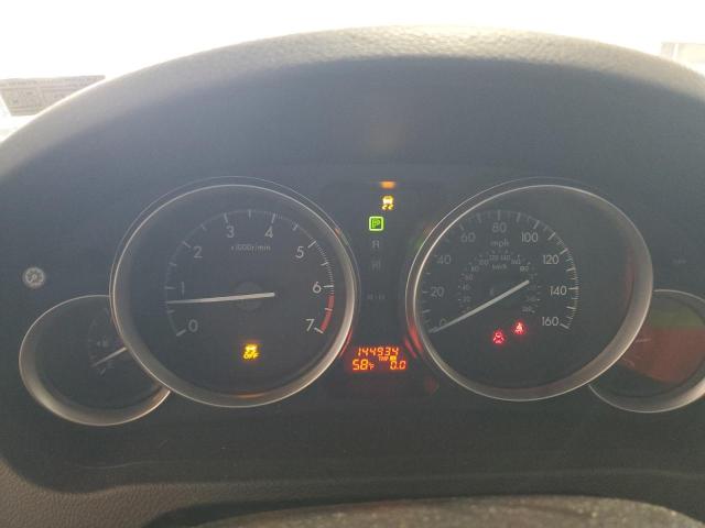 1YVHZ8CH2B5M04104 - 2011 MAZDA 6 I Ақ фото 9