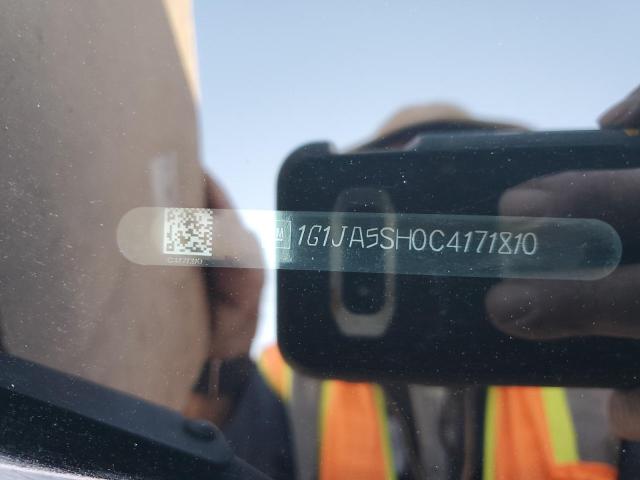 1G1JA5SH0C4171810 - 2012 CHEVROLET SONIC LS 黑色 照片 12