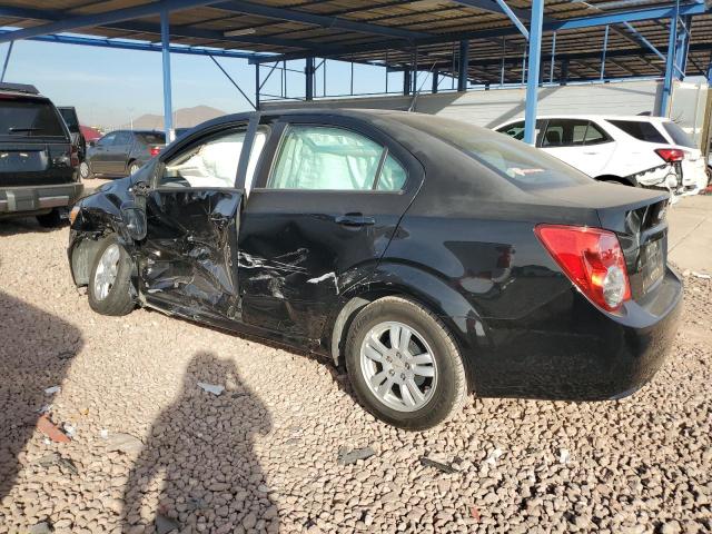 1G1JA5SH0C4171810 - 2012 CHEVROLET SONIC LS 黑色 照片 2