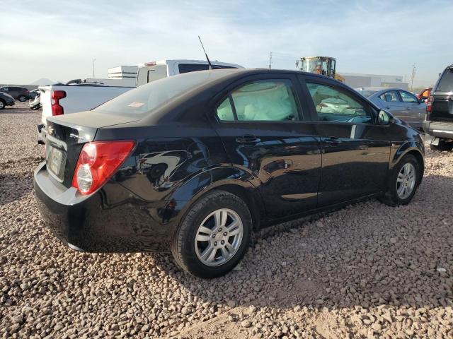 1G1JA5SH0C4171810 - 2012 CHEVROLET SONIC LS 黑色 照片 3