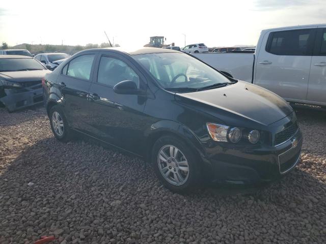 1G1JA5SH0C4171810 - 2012 CHEVROLET SONIC LS 黑色 照片 4