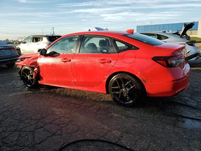 2HGFE2F59SH561744 - 2025 HONDA CIVIC SPORT 红色 照片 2