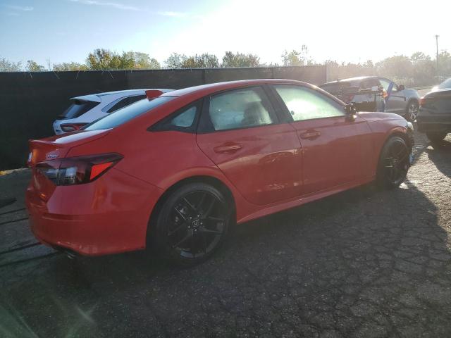 2HGFE2F59SH561744 - 2025 HONDA CIVIC SPORT 红色 照片 3