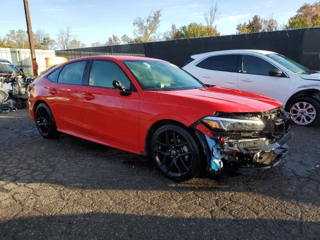 2HGFE2F59SH561744 - 2025 HONDA CIVIC SPORT 红色 照片 4