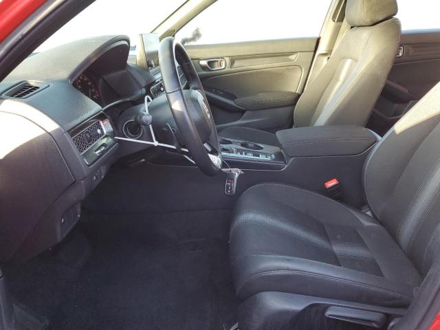 2HGFE2F59SH561744 - 2025 HONDA CIVIC SPORT 红色 照片 7