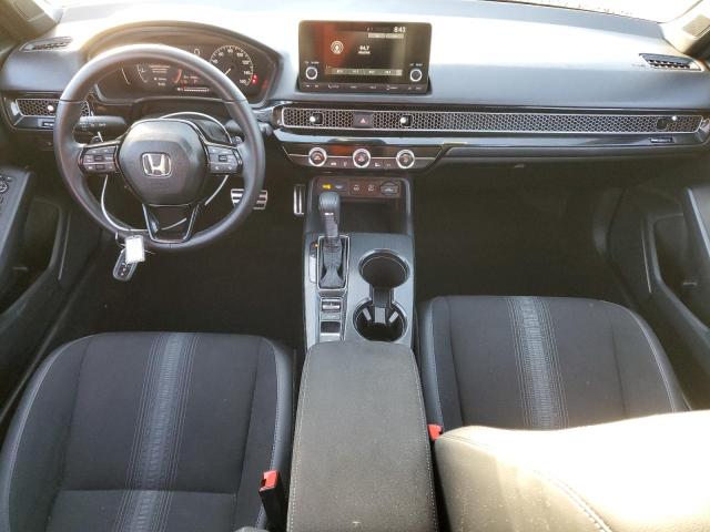 2HGFE2F59SH561744 - 2025 HONDA CIVIC SPORT 红色 照片 8