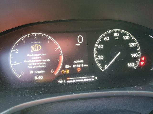 2HGFE2F59SH561744 - 2025 HONDA CIVIC SPORT 红色 照片 9