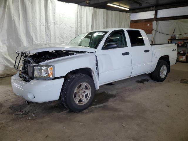 2007 DODGE DAKOTA QUAD SLT, 