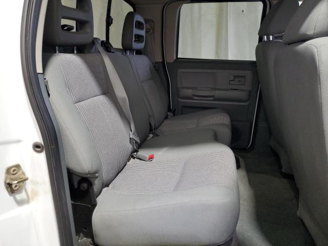 1D7HW48K47S141558 - 2007 DODGE DAKOTA QUAD SLT 白色 照片 10