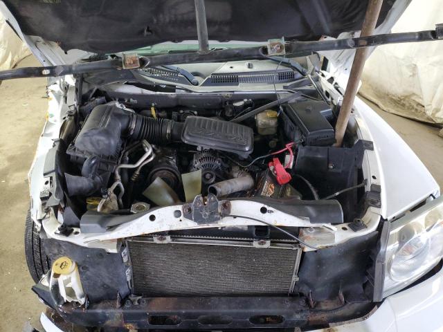 1D7HW48K47S141558 - 2007 DODGE DAKOTA QUAD SLT 白色 照片 11