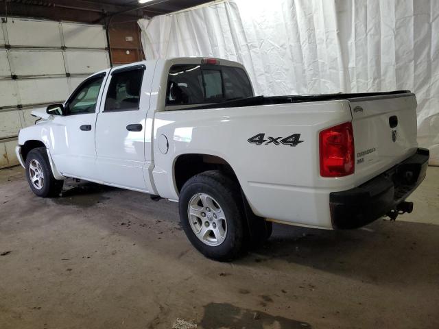 1D7HW48K47S141558 - 2007 DODGE DAKOTA QUAD SLT 白色 照片 2