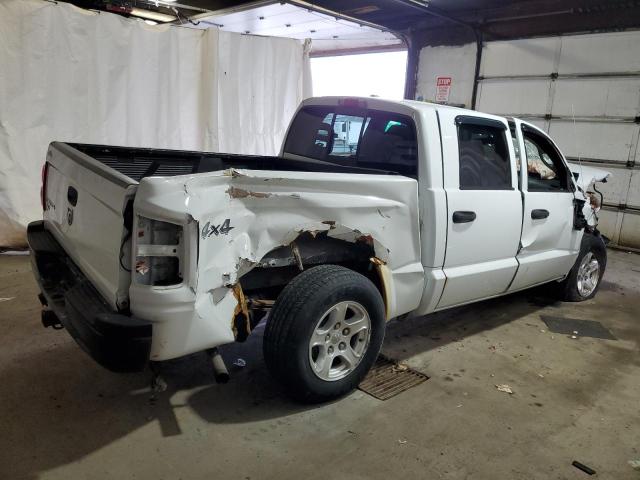 1D7HW48K47S141558 - 2007 DODGE DAKOTA QUAD SLT 白色 照片 3