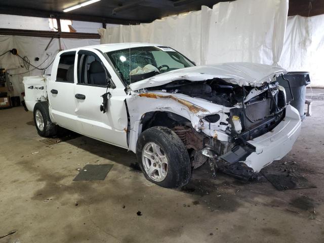 1D7HW48K47S141558 - 2007 DODGE DAKOTA QUAD SLT 白色 照片 4