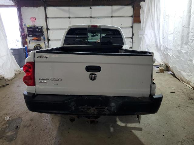 1D7HW48K47S141558 - 2007 DODGE DAKOTA QUAD SLT 白色 照片 6