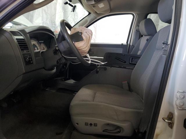 1D7HW48K47S141558 - 2007 DODGE DAKOTA QUAD SLT 白色 照片 7